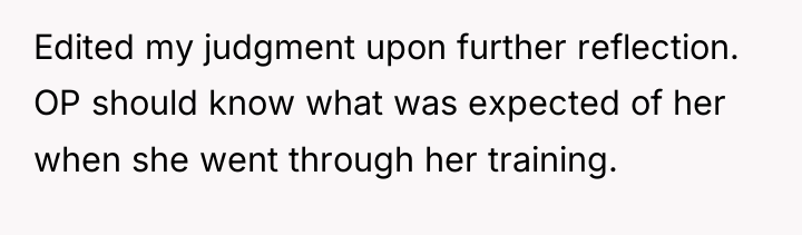 Edited my judgment upon further reflection. OP should know what...