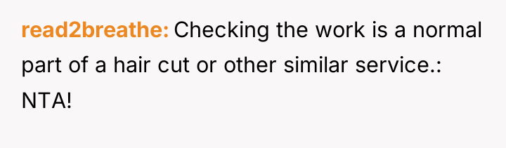 read2breathe Checking the work is a normal part of a...