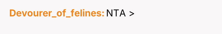 Devourer_of_felines NTA >