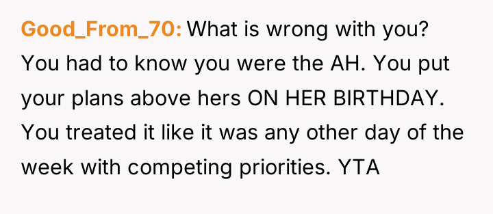 Good_From_70 What is wrong with you? You had to know...