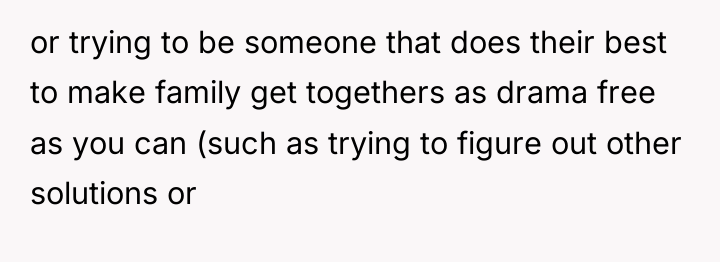 or trying to be someone that does their best to...