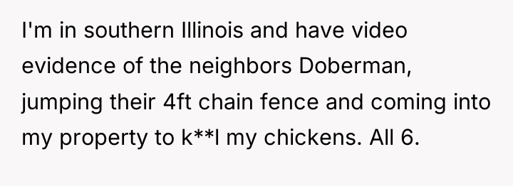 I'm in southern Illinois and have video evidence of the...