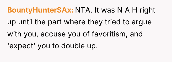 BountyHunterSAx NTA. It was N A H right up until...