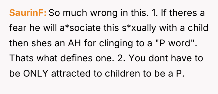 SaurinF So much wrong in this. 1. If theres a...