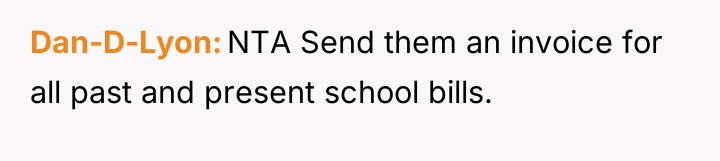 Dan-D-Lyon NTA Send them an invoice for all past and...