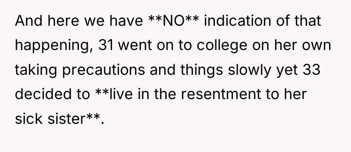 And here we have **NO** indication of that happening, 31...