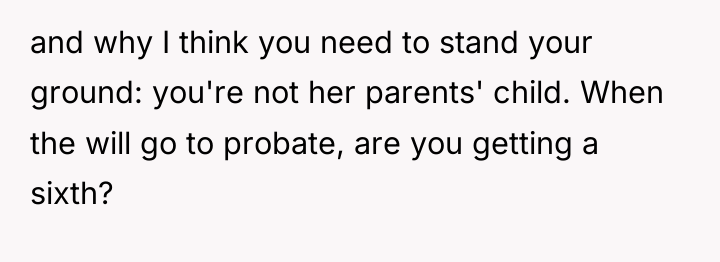and why I think you need to stand your ground:...