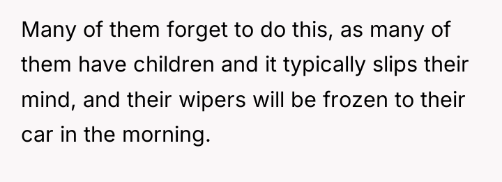 Many of them forget to do this, as many of...
