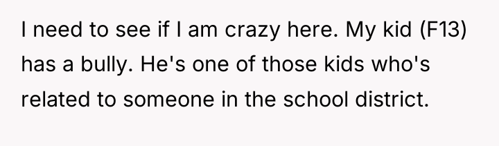 I need to see if I am crazy here. My...