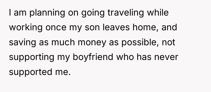 I am planning on going traveling while working once my...