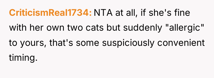 CriticismReal1734 NTA at all, if she's fine with her own...