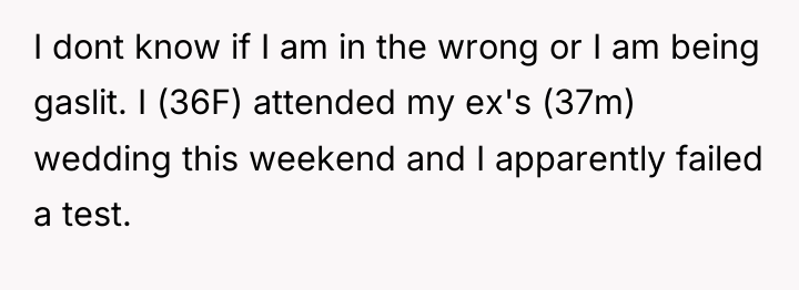 I dont know if I am in the wrong or...