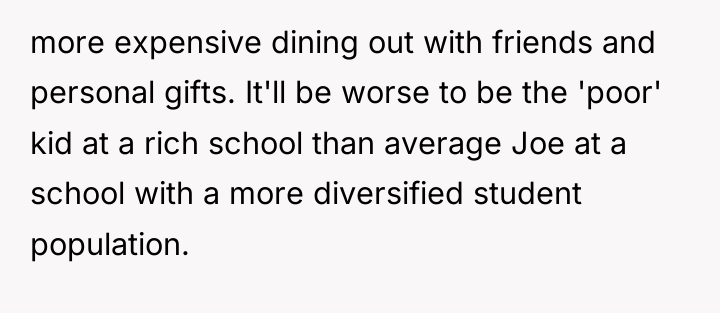 more expensive dining out with friends and personal gifts. It'll...
