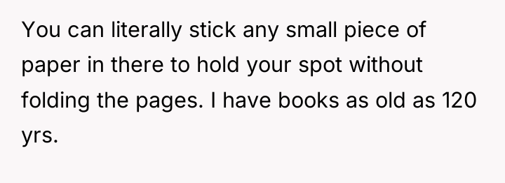 You can literally stick any small piece of paper in...