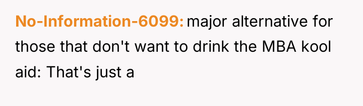 No-Information-6099 major alternative for those that don't want to drink...