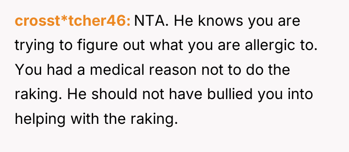 crosst*tcher46 NTA. He knows you are trying to figure out...