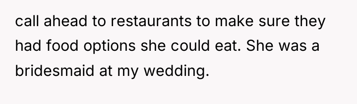 call ahead to restaurants to make sure they had food...