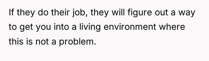 If they do their job, they will figure out a...