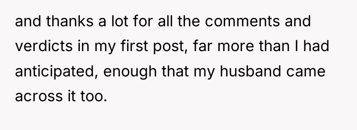and thanks a lot for all the comments and verdicts...