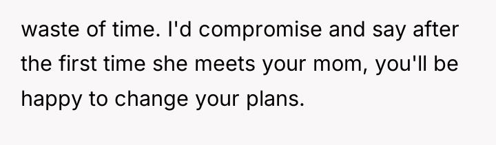 waste of time. I'd compromise and say after the first...