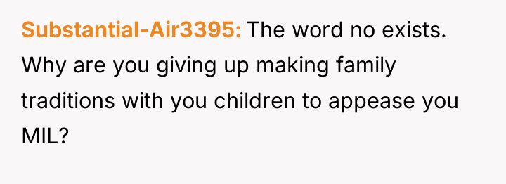 Substantial-Air3395 The word no exists. Why are you giving up...