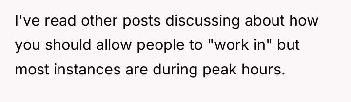 I've read other posts discussing about how you should allow...