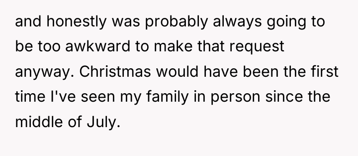 and honestly was probably always going to be too awkward...