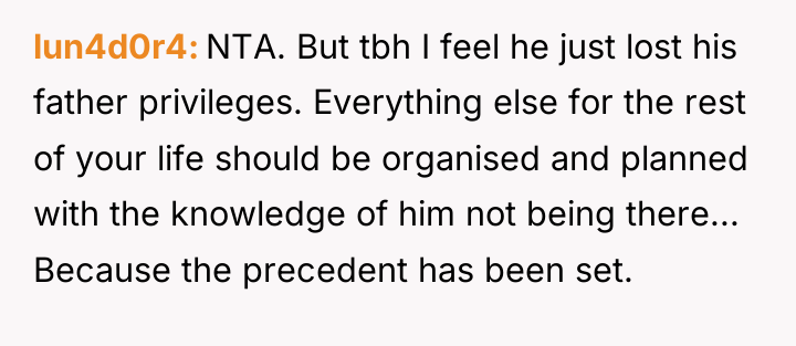lun4d0r4 NTA. But tbh I feel he just lost his...