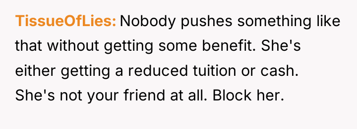 TissueOfLies Nobody pushes something like that without getting some benefit....