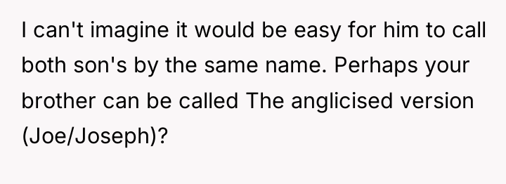 I can't imagine it would be easy for him to...