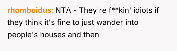 rhomboidus NTA - They're f**kin' idiots if they think it's...