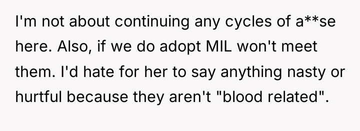 I'm not about continuing any cycles of a**se here. Also,...