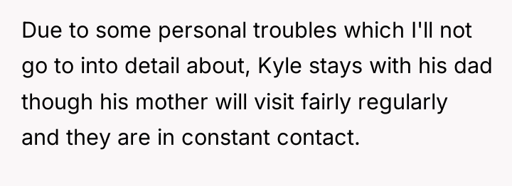 Due to some personal troubles which I'll not go to...