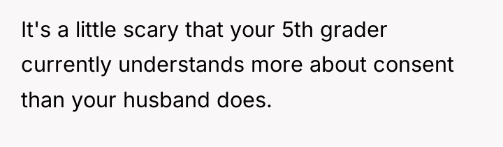 It's a little scary that your 5th grader currently understands...