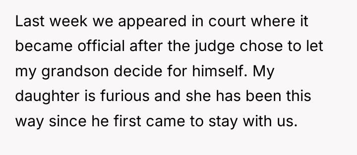 Last week we appeared in court where it became official...