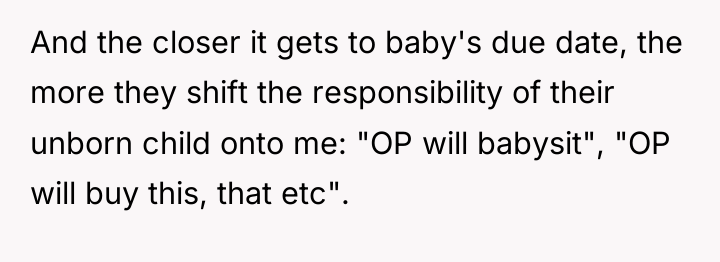 And the closer it gets to baby's due date, the...