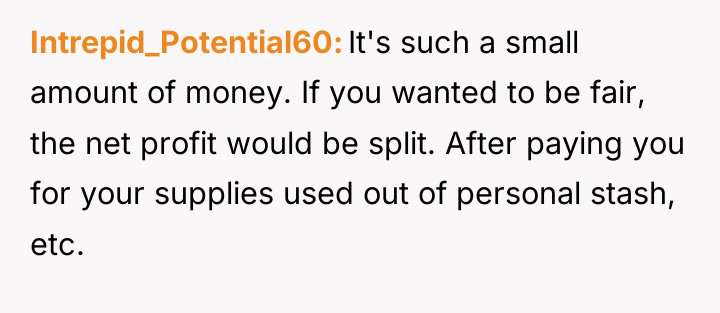 Intrepid_Potential60 It's such a small amount of money. If you...