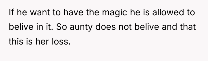 If he want to have the magic he is allowed...