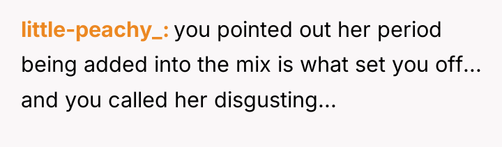 little-peachy_ you pointed out her period being added into the...