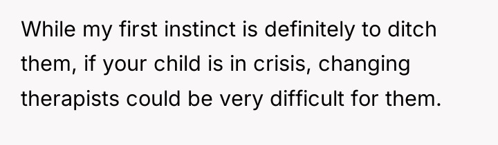 While my first instinct is definitely to ditch them, if...
