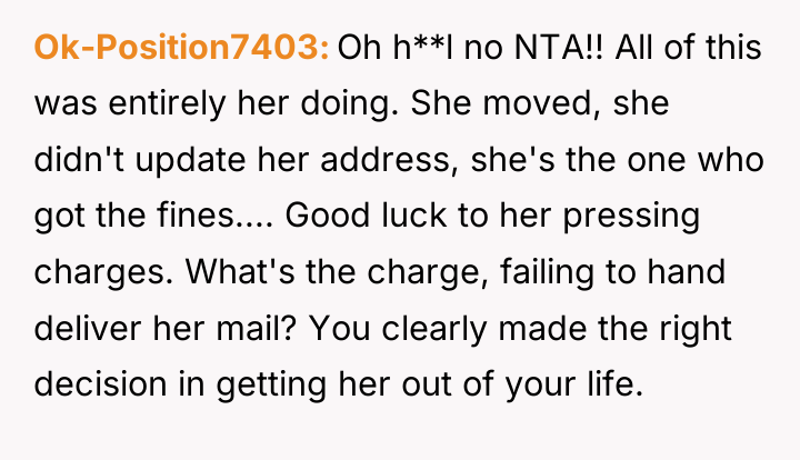 Ok-Position7403 Oh h**l no NTA!! All of this was entirely...