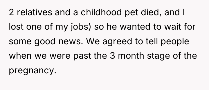 2 relatives and a childhood pet died, and I lost...