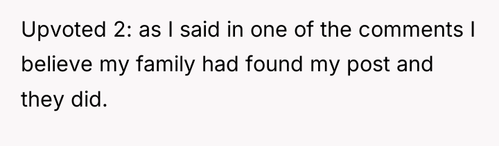 Upvoted 2: as I said in one of the comments...
