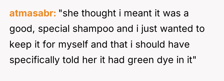 atmasabr "she thought i meant it was a good, special...