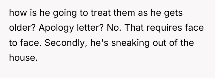 how is he going to treat them as he gets...