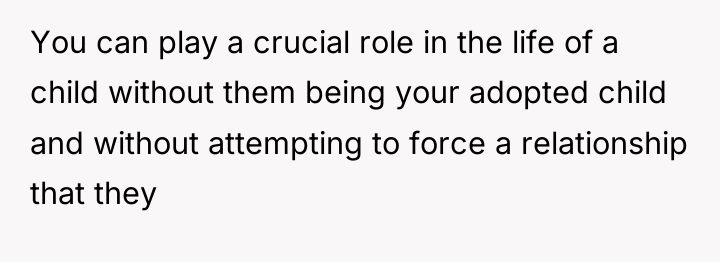 You can play a crucial role in the life of...