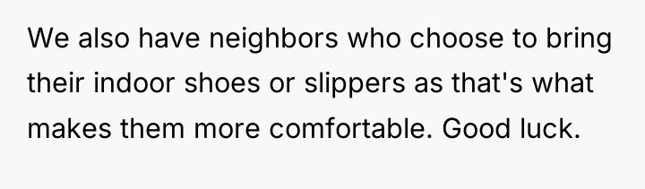 We also have neighbors who choose to bring their indoor...
