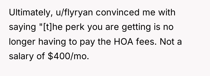 Ultimately, u/flyryan convinced me with saying "[t]he perk you are...