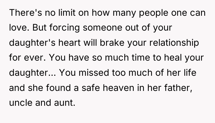 There's no limit on how many people one can love....