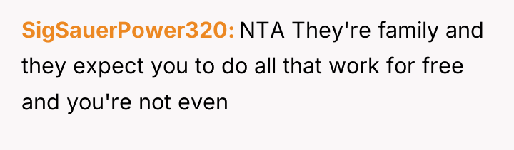 SigSauerPower320 NTA They're family and they expect you to do...
